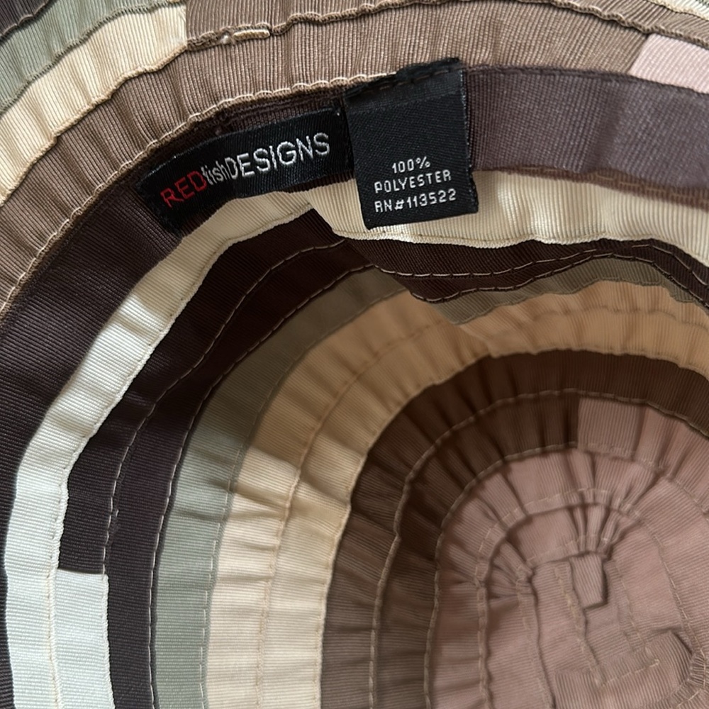 Redfish Designs Grograin Ribbon Sunhat - Picture 5 of 5
